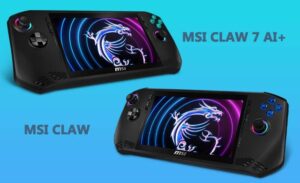 مقایسه MSI Claw و +MSI Claw 7 AI: کدام بهتر است