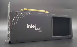بررسی کارت گرافیک اینتل Arc B580