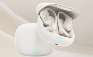 نوبیا هدفون‌ گوش باز LiveFlip را با درایورهای 15 میلی‌متری و باتری 40 ساعته عرضه کرد
