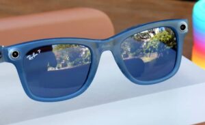 متا احتمالا نمایشگری را به عینک هوشمند Ray-Ban می افزاید