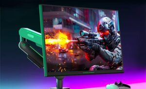 عرضه مانیتور 24 اینچی 540 هرتزی 1080P با حداکثر روشنایی 500 نیت