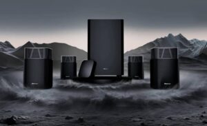 اسپیکرهای جدید HT Saturn هایسنس با Dolby Atmos بی سیم و کالیبراسیون اتاق
