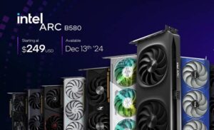اینتل از پردازنده‌های گرافیکی Battlemage Arc با قابلیت XeSS2 رونمایی کرد