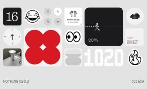 ناتینگ از عرضه نسخه پایدار Nothing OS 3.0 خبر داد