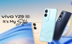 عرضه ویوو Y29 با نمایشگر 120 هرتز و باتری بزرگ