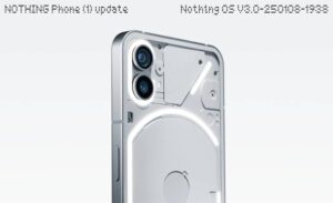 ناتینگ فون (1) آپدیت اندروید 15 را با ظاهر و ویژگی‌های جدید دریافت کرد