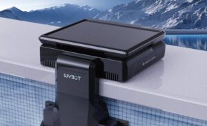 ربات تمیزکننده استخر Wybot S3 می تواند استخر را تمیز کند