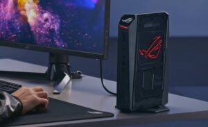 ایسوس از ROG NUC 2025 با پردازنده گرافیکی RTX 5080 رونمایی کرد