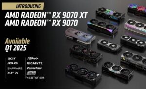 AMD گرافیک RX 9070 و RDNA 4 را با ارتقاء هوش مصنوعی را به نمایش گذاشت