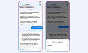 چت‌بات Meta AI در به خاطر سپردن اطلاعات دریافتی بهبود یافته و تجربه‌ای شخصی‌تر را ارائه می‌دهد