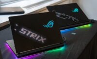 لپ‌تاپ‌های ROG Strix Scar 16 و 18 درپوشی با نورپردازی RGB بیشتر هستند