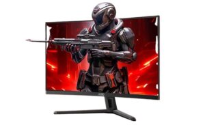 عرضه مانیتور گیمینگ AOC CQ32G4E با پنل 180 هرتز 2K