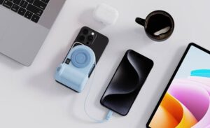 بلکین PowerGrip ترکیبی از باتری مغناطیسی و دکمه شاتر را برای آیفون شما فراهم می کند
