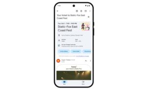 جیمیل بازطراحی کارت رویدادهای Google Calendar را دریافت کرد