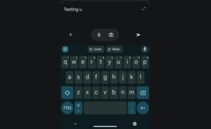 Gboard برای اندروید دکمه Undo را دریافت می‌کند