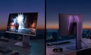 مانیتور گیمینگ ال‌جی UltraGear G8 معرفی شد