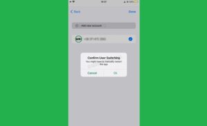 به زودی کاربران iOS می توانند چندین حساب واتس اپ در یک دستگاه داشته باشند