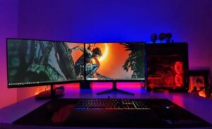 نحوه تنظیم دو مانیتور با کابل HDMI برای مولتی تسکینگ