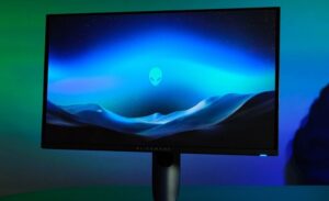 مانیتور گیمینگ OLED جدید Alienware بالاترین پیکسل در هر اینچ در جهان را دارد