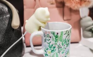 این ربات گربه 25 دلاری به نوشیدنی شما “دمیده” تا خنک شود