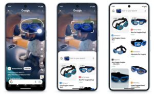 Circle to Search با یک ضربه اقداماتی را برای شماره تلفن، ایمیل و URLها ارائه می دهد