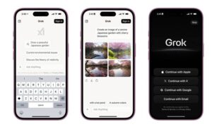نسخه مستقل اپلیکیشن Grok ایکس اکنون در دسترس است