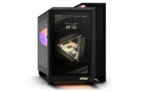 MSI از نسل دوم دسکتاپ گیمینگ MEG VISION X AI رونمایی کرد