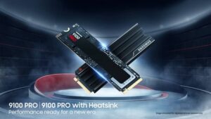 سامسونگ از حافظه SSD جدید 8 ترابایتی با نام 9100 پرو رونمایی کرد