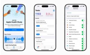 اپل فرآیند جدید Apple Health Study را پیرامون آیفون، اپل واچ، ایرپاد راه اندازی کرد