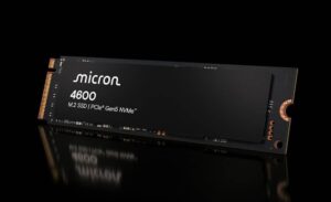 حافظه های PCIe Gen5 مایکرون به سرعت‌های 14.5 گیگابایت در ثانیه می‌رسد