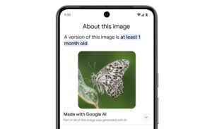 گوگل Magic Editor تصاویر تولیدی هوش مصنوعی را با واترمارک علامت‌گذاری خواهد کرد
