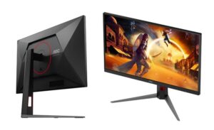 معرفی مانیتور AOC U27G4 با پنل دو حالته 160 هرتز 4K و 320 هرتز FHD