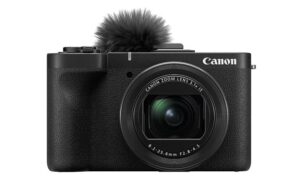 دوربین PowerShot V1 پاسخ کانن به دوربین‌های ویدیو ولاگینگ سونی است