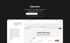 اکنون ChatGPT Operator برای کاربران پرو در دسترس است