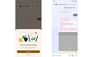 گوگل Messages به زودی از تماس های ویدیویی واتس اپ پشتیبانی می کند