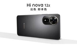 هواوی از Hi Nova 12z با صفحه نمایش 6.67 اینچی OLED معرفی کرد
