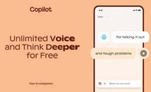 کوپایلت به صورت رایگان سرویس Voice و Think Deeper مبتنی بر o1 را ارائه می‌دهد