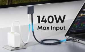 کابل HDMI به USB-C جدید انکر با پشتیبانی از شارژ سریع 140 وات