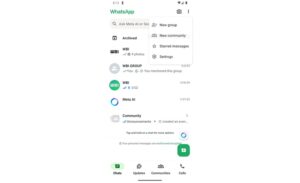 واتس اپ ایجاد کامیونیتی ها را آسان تر می کند