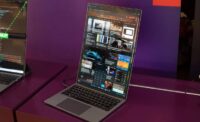 لپ‌تاپ ThinkBook Flip لنوو یک نمایشگر تاشو با ارتفاع بیشتر دارد