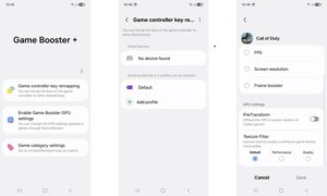 سامسونگ +Game Booster را با ویژگی های جدید راه اندازی کرد