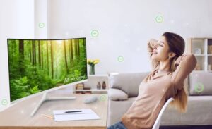 مانیتورهای جدید ایسوس علاوه بر نمایش محتوا، هوا را نیز تصفیه می کنند