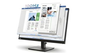 لنوو از مانیتور 24.5 اینچی 1080p برای محیط‌های اداری رونمایی کرد