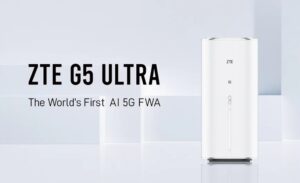 ZTE از محصولات جدید مبتنی بر فناوری های 5G و Wi-Fi 7 معرفی کرد