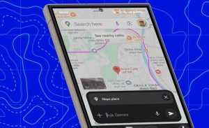 به لطف Gemini، اکنون می توانید با Google Maps صحبت کنید