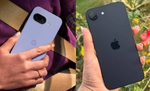 مقایسه گوگل پیکسل 9a و اپل آیفون 16e