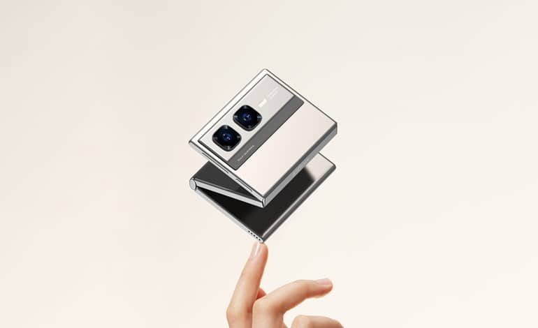 اینفینیکس کانسپت گوشی تاشو سه‌گانه Zero Mini را به نمایش گذاشت