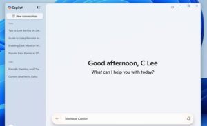 اپلیکیشن جدید مایکروسافت کوپایلت با طراحی تازه در راه است