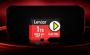 لکسار اولین کارت حافظه 1 ترابایتی جهان را برای نینتندو سوئیچ 2 عرضه کرد
