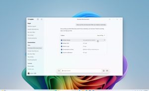 جستجوی فایل و Vision کوپایلت در ویندوز 11 حالا در دسترس هستند
